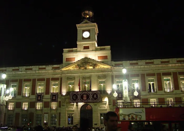 Puerta del Sol -de la Cruz Isabel I0&Parking